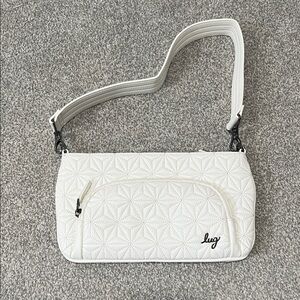 Lug White vegan leather flyer